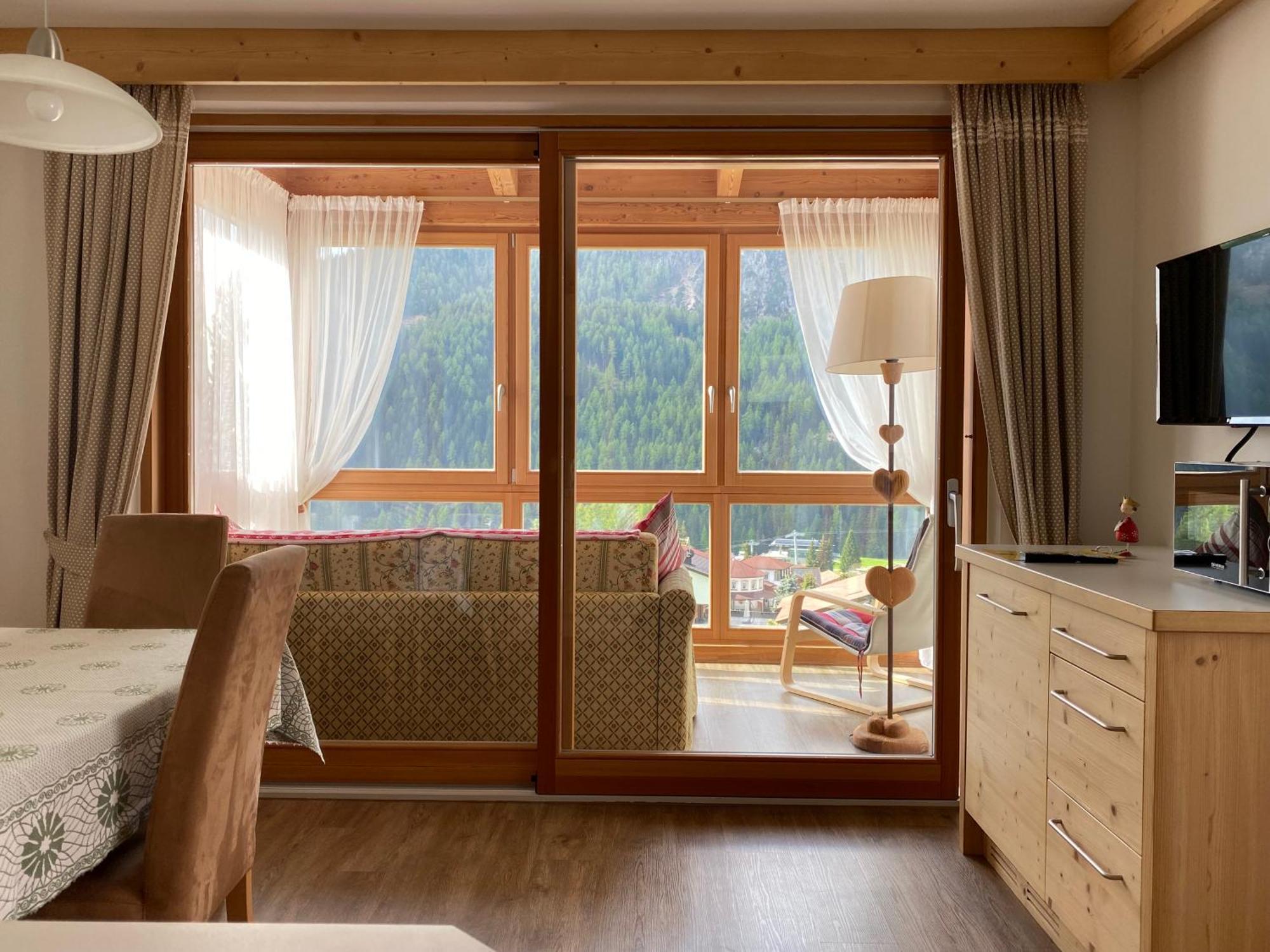 Apartments Chalet Ciufdlton Кольфоско Экстерьер фото
