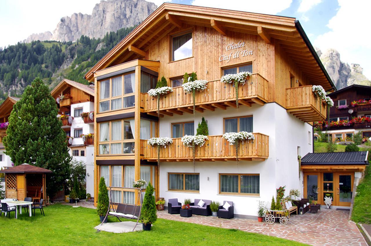 Apartments Chalet Ciufdlton Кольфоско Экстерьер фото